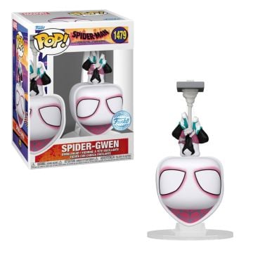 Spider-Man Across the Spider-Verse Spider-Gwen (Upside Down) Funko POP! Vinyl0