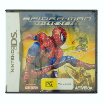  Spider-Man: Friend or Foe (DS)