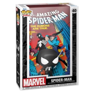 Spider-Man The Amazing Spider-Man Vol.1 Issue #252 Comic Covers Funko Pop! Vinyl