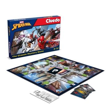 Cluedo Spider-Man Edition Board Game