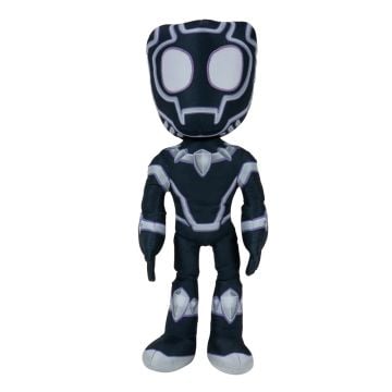 Spidey and His Amazing Friends Vibranium Power Black Panther 15" Plush