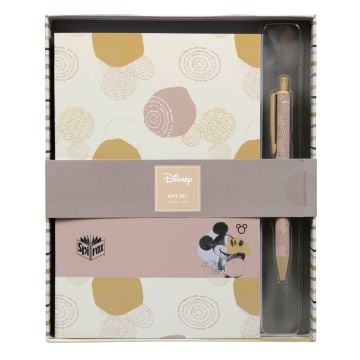 Spirax Disney Home Is Your Haven A5 NoteBook & Pen Gift Set