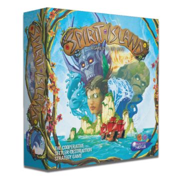 Spirit Island Board Game