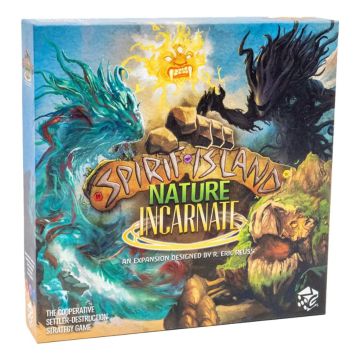 Spirit Island Nature Incarnate Expansion Board Game