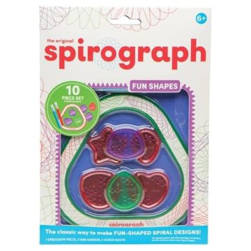 Spirograph Fun Shapes 10 Piece Value Set