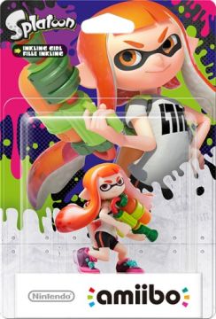 Nintendo Inkling Girl amiibo (Splatoon)