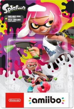 Nintendo Inkling Girl Neon Pink amiibo (Splatoon)