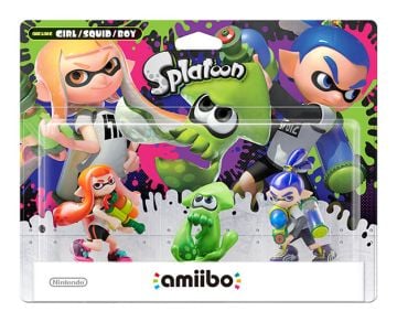 Nintendo (Splatoon) Triple Pack amiibos