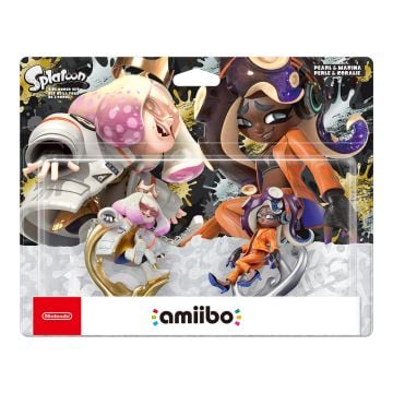 Splatoon: Side Order Off the Hook (Pearl & Marina) Amiibo 2-Pack (Image 1)