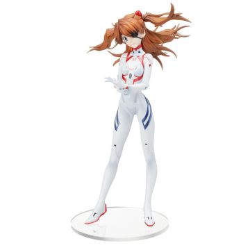 SPM Evangelion 3.0 + 1.0 Thrice Upon A Time Asuka Shikinami Langley Last Mission Activate Color Version Figure