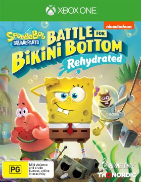 Spongebob Squarepants Battle for Bikini Bottom Re-hydrated (Xbox One)