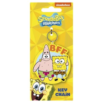 SpongeBob Squarepants BFF Keyring (Image 1)