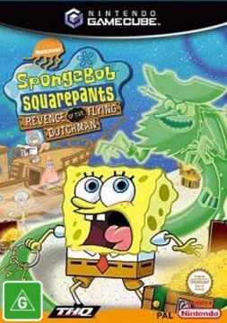 Spongebob Squarepants Revenge Of The Flying Dutchman [Pre Owned]