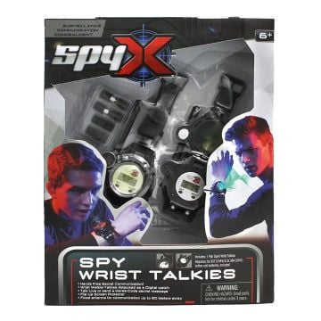 Spy X Wrist Talkies