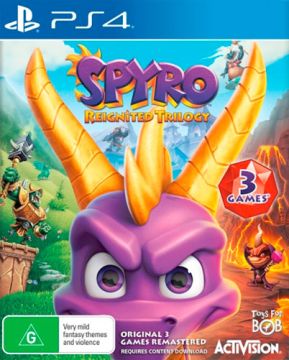 Spyro Reignited Trilogy (PS4) [Pre-Owned]