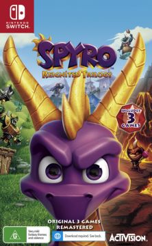 Spyro Reignited Trilogy (Switch) [Pre-Owned] (Image 1)