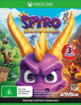 Spyro Reignited Trilogy [Pre-Owned]