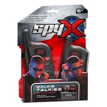 SpyX Walkie Talkies (Image 1)