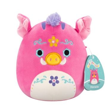 Squishmallows Day of the Dead Horacio the Warthog 7.5" Plush0