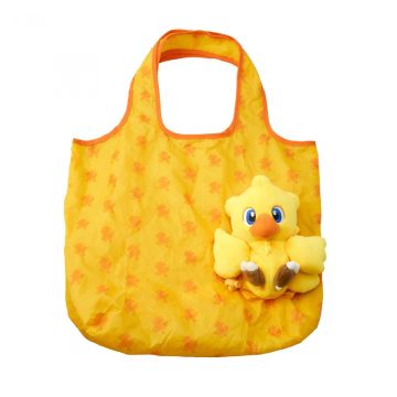 Square Enix Final Fantasy Chocobo Plush Eco Bag (Image 1)