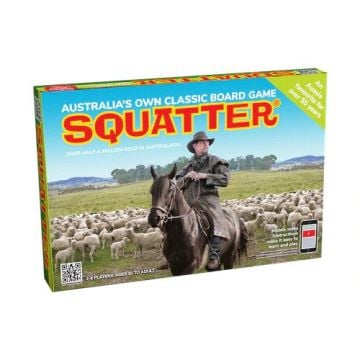 Squatter Board Game