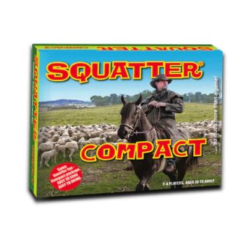 Squatter Compact Edition Board Game