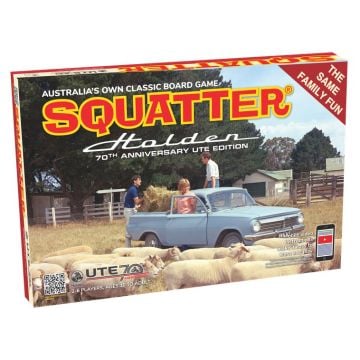 Squatter Holden 70th Anniversary Edition Board Game