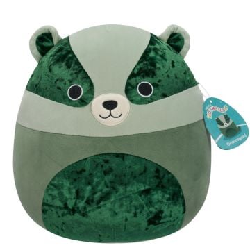 Squishmallows Beauregard The Green Badger Velvet 12" Plush