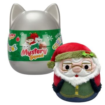 Squishmallows Christmas Mystery Squad 4" Plush Blind Capsule