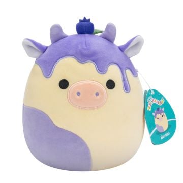 Squishmallows Benito the Blueberry Cow 7.5" Plush0