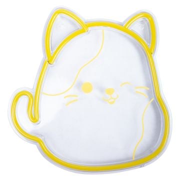Squishmallows Cam the Cat Neon Wall Light