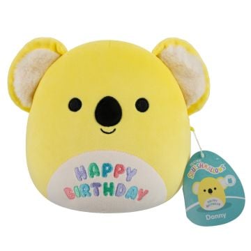 Squishmallows Celebration Donny the Koala with Happy Birthday Message 7.5" Plush (Image 4)