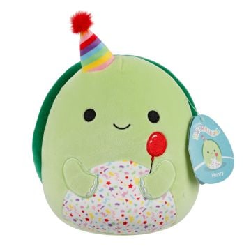 Squishmallows Celebration Henry the Turtle with Confetti Belly and Party Hat 7.5" Plush0