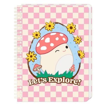 Squishmallows Cottage Collection A5 Notebook (Image 1)