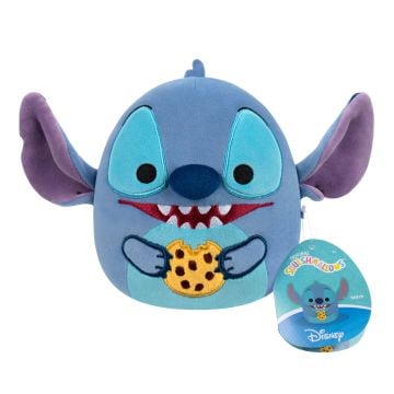 Squishmallows Disney Stitch Eating Cookie 6.5" Plush0