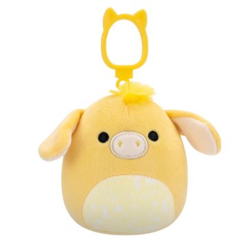 Squishmallows Easter 2025 Gavyn the Donkey 3.5" Clip-On Plush (Image 1)