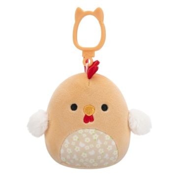 Squishmallows Easter 2025 Rutie the Rooster 3.5" Clip-On Plush