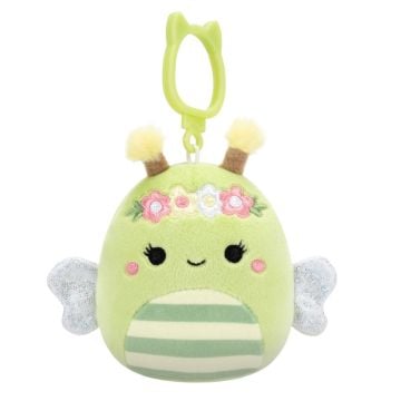 Squishmallows Easter 2025 Sybil the Bee 3.5" Clip-On Plush