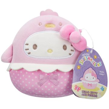Squishmallows Easter Hello Kitty & Friends Hello Kitty Chick 5" Plush
