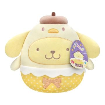 Squishmallows Easter Hello Kitty & Friends Pompompurin Chick 8" Plush