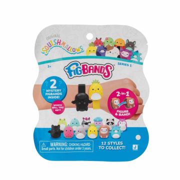 Squishmallows FigBands Series 1 Blind Bag