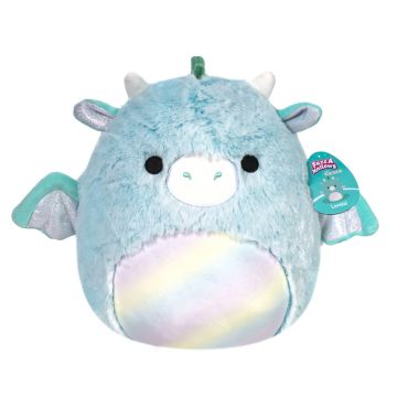 Squishmallows Fuzzamallows Lorelai the Dragon 12" Plush