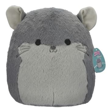 Squishmallows Fuzzamallows Miper the Chinchilla 12" Plush0