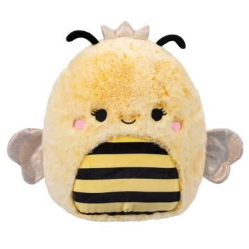 Squishmallows Fuzzamallows Sunny The Bee 12" Plush