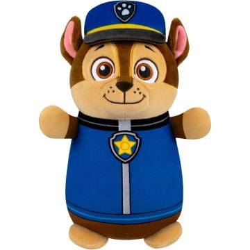 Squishmallows HugMees Paw Patrol Chase 10" Plush