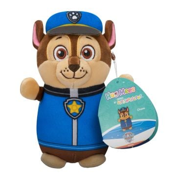 Squishmallows HugMees Paw Patrol Chase 6" Plush