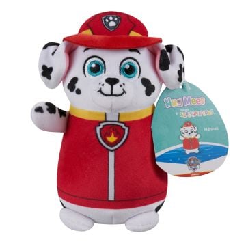 Squishmallows HugMees Paw Patrol Marshall 6" Plush