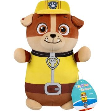 Squishmallows HugMees Paw Patrol Rubble 10" Plush