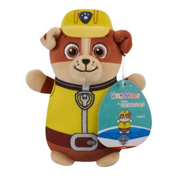 Squishmallows HugMees Paw Patrol Rubble 6" Plush