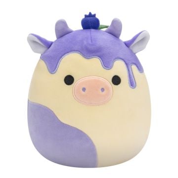 Squishmallows Hybrid Sweets Benito the Blueberry Cow 7.5" Plush (Image 1)